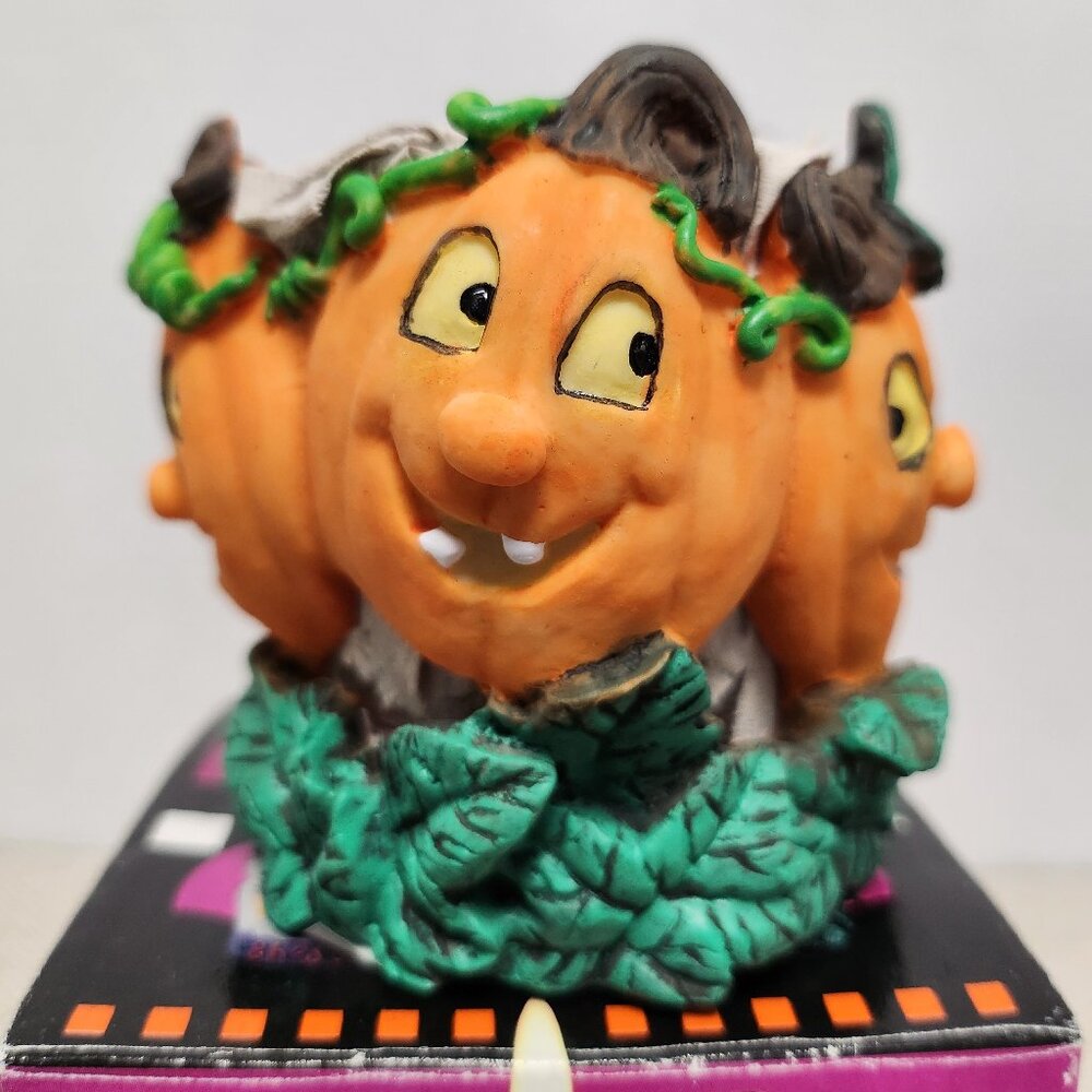 Vintage Pumpkins 3" Votive Candle Holder